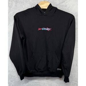 Mr Beast Hoodie Sweatshirt Pullover Black Sub‎ to Beast Men's Size Medium READ